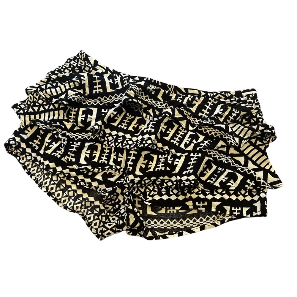 2/$12 Ruffled Shorts